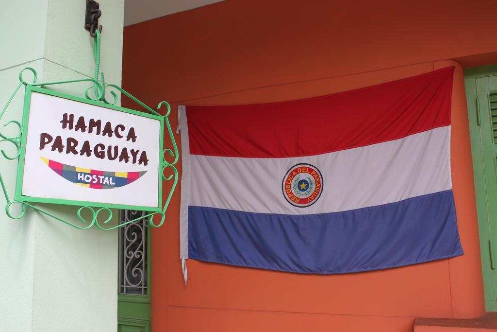 Hamaca Paraguaya Hostel Asuncion Extérieur photo