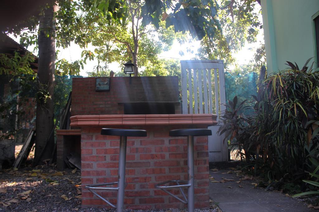 Hamaca Paraguaya Hostel Asuncion Extérieur photo