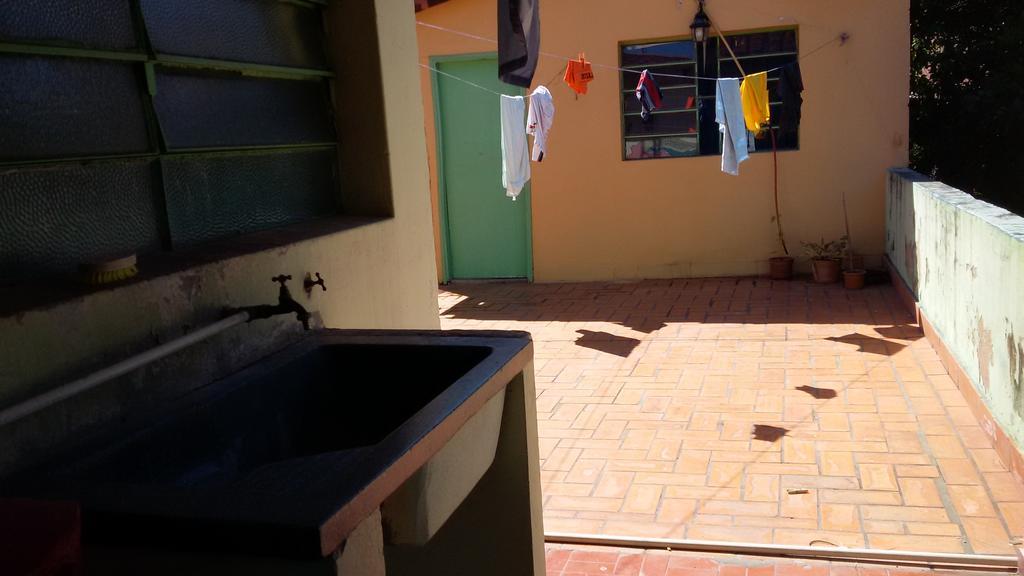Hamaca Paraguaya Hostel Asuncion Extérieur photo