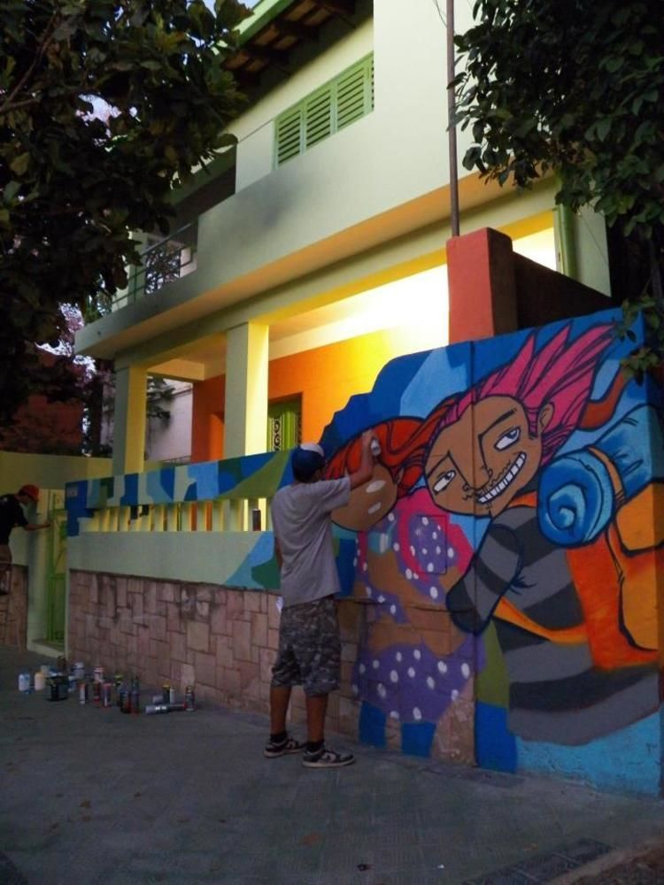 Hamaca Paraguaya Hostel Asuncion Extérieur photo