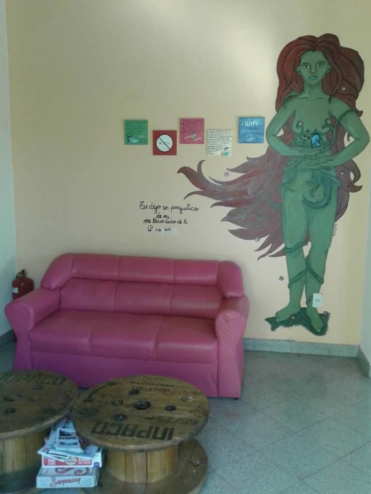 Hamaca Paraguaya Hostel Asuncion Extérieur photo
