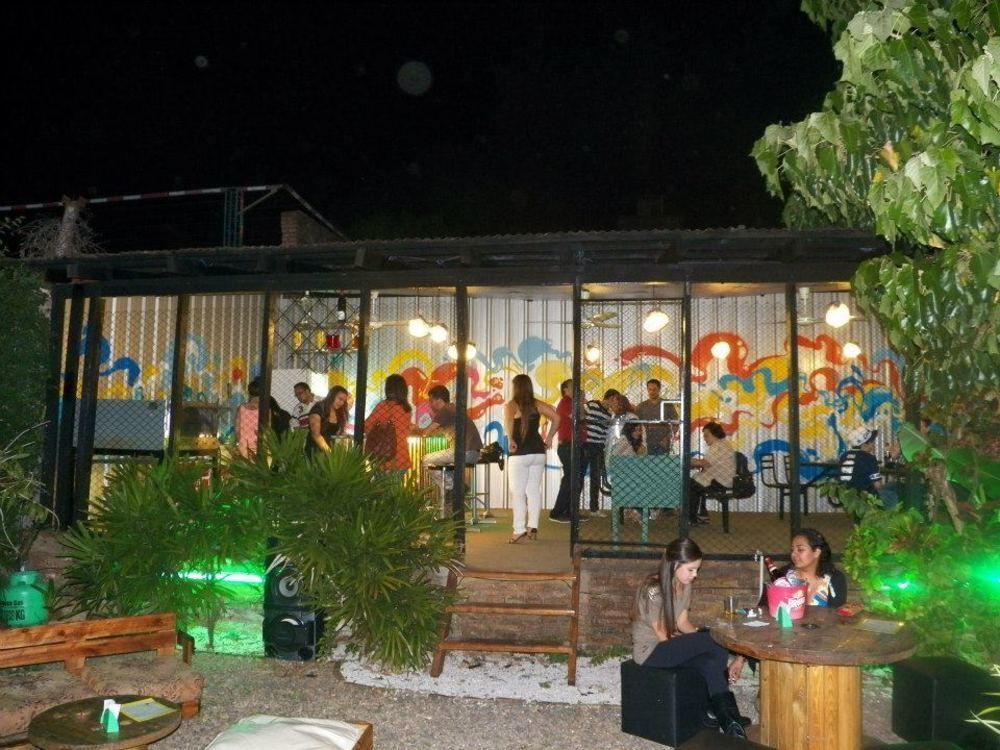Hamaca Paraguaya Hostel Asuncion Extérieur photo