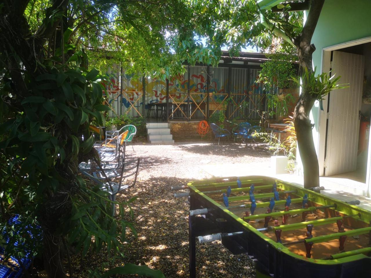 Hamaca Paraguaya Hostel Asuncion Extérieur photo