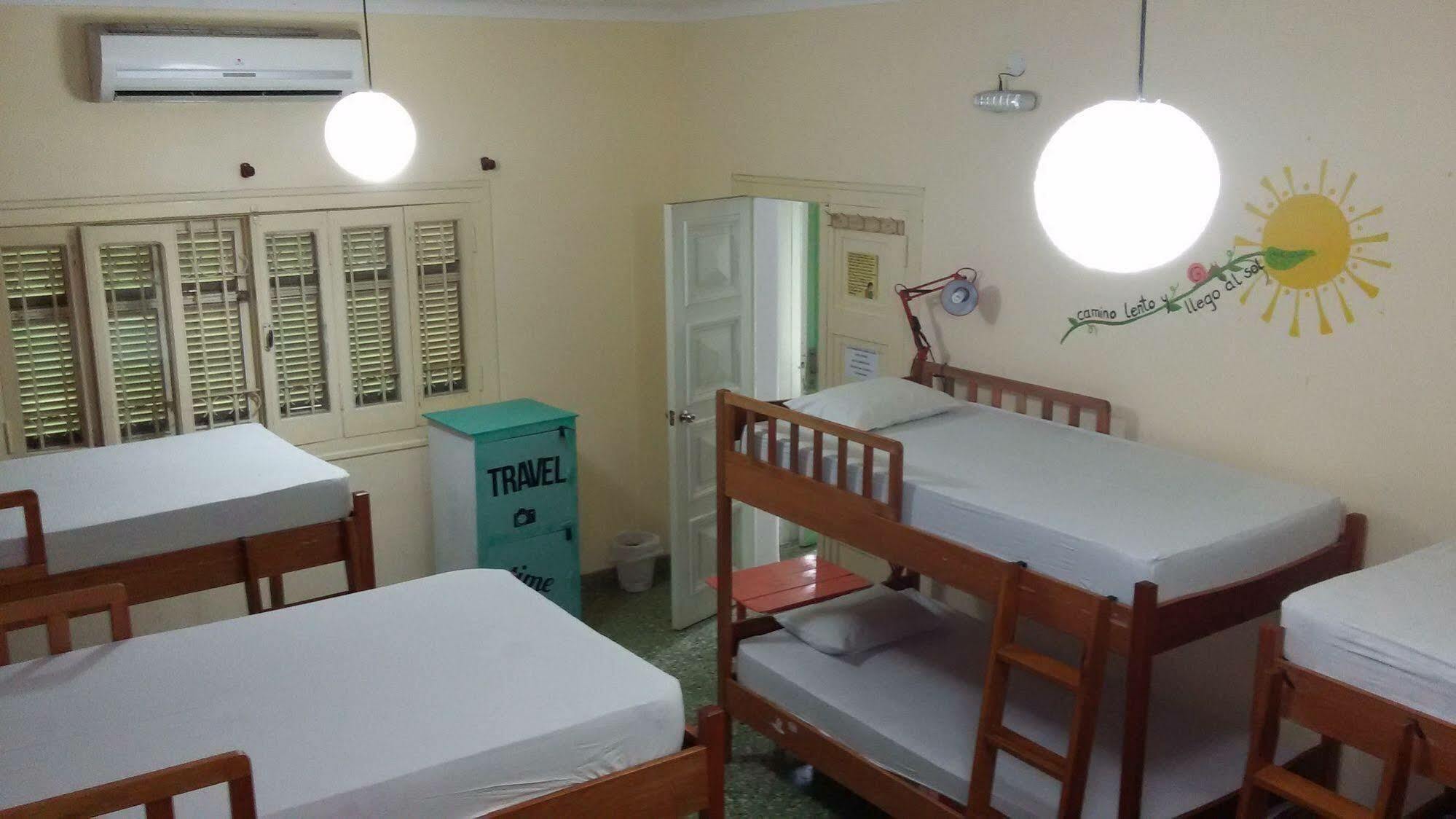 Hamaca Paraguaya Hostel Asuncion Extérieur photo