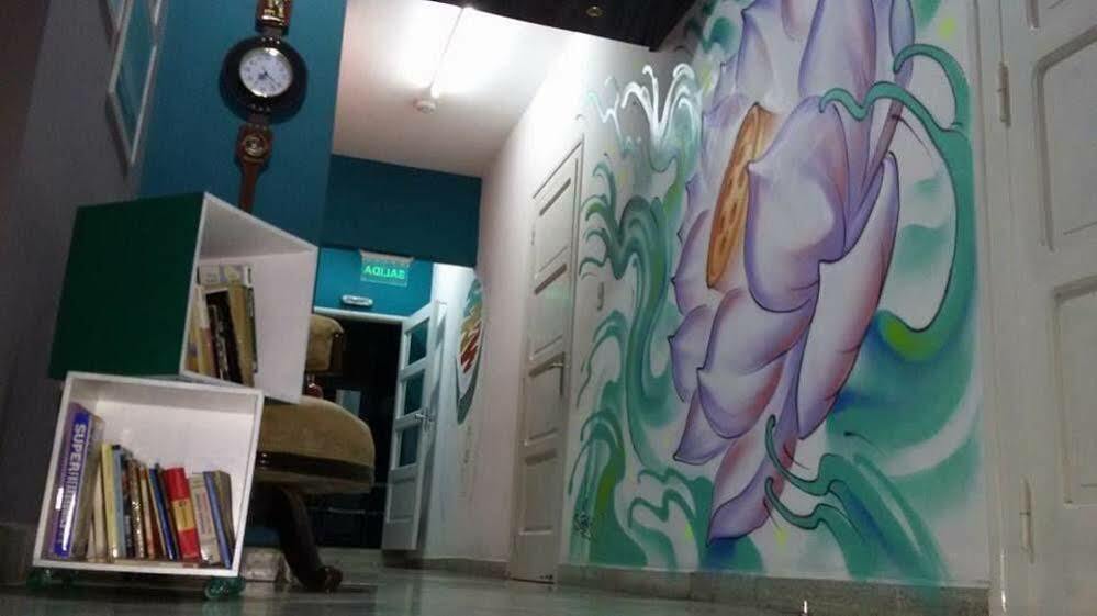 Hamaca Paraguaya Hostel Asuncion Extérieur photo