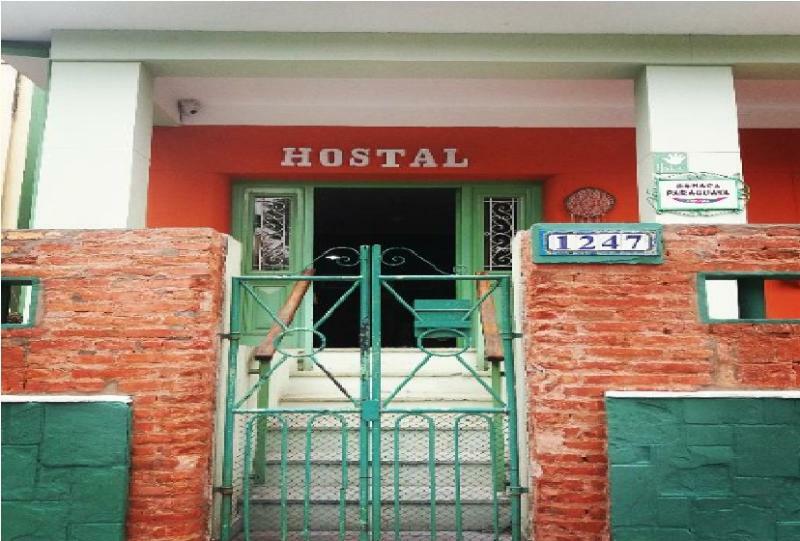 Hamaca Paraguaya Hostel Asuncion Extérieur photo