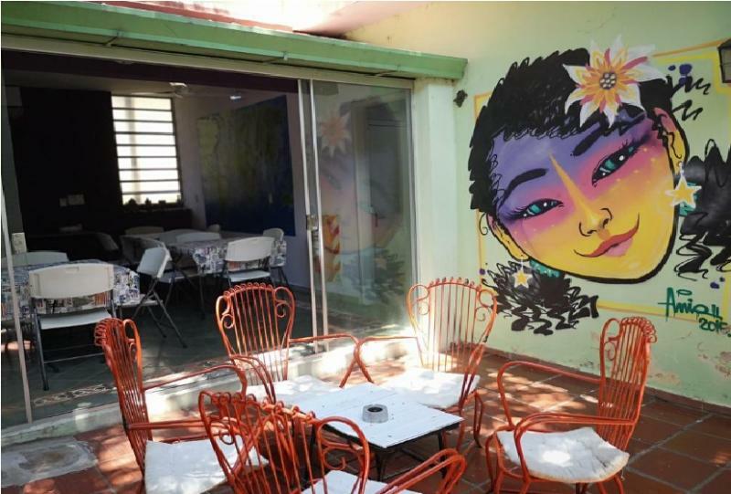 Hamaca Paraguaya Hostel Asuncion Extérieur photo