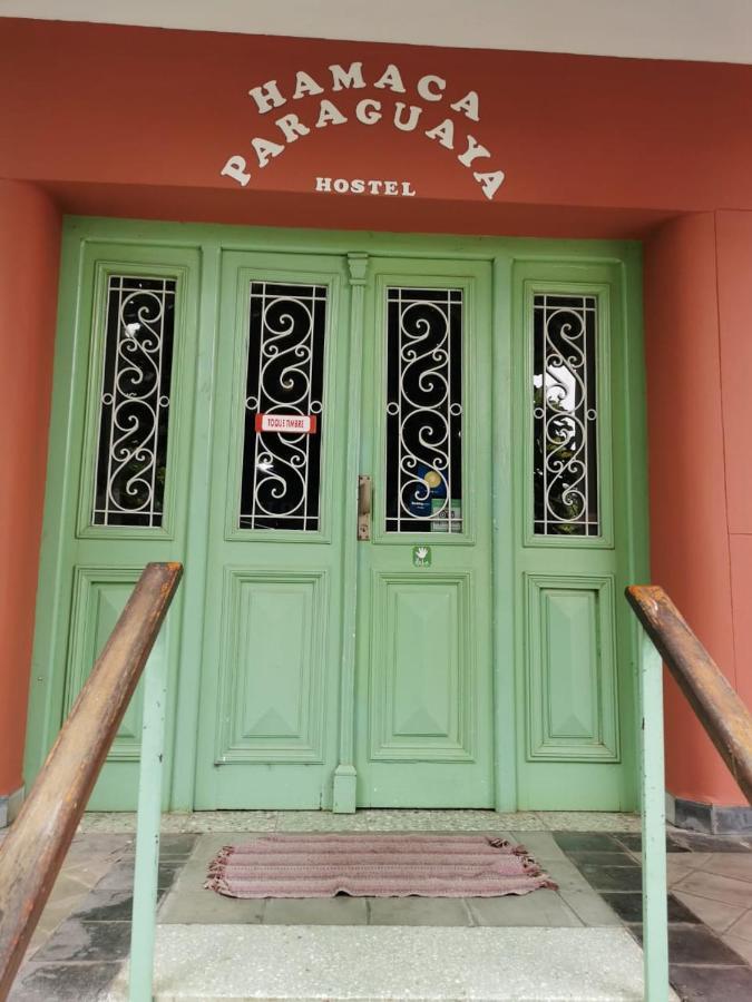Hamaca Paraguaya Hostel Asuncion Extérieur photo