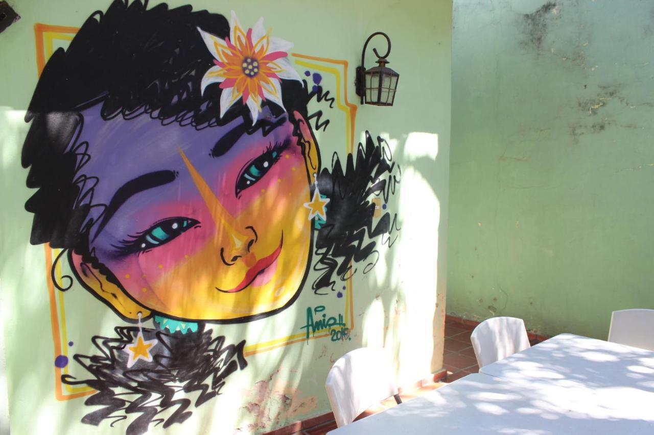 Hamaca Paraguaya Hostel Asuncion Extérieur photo