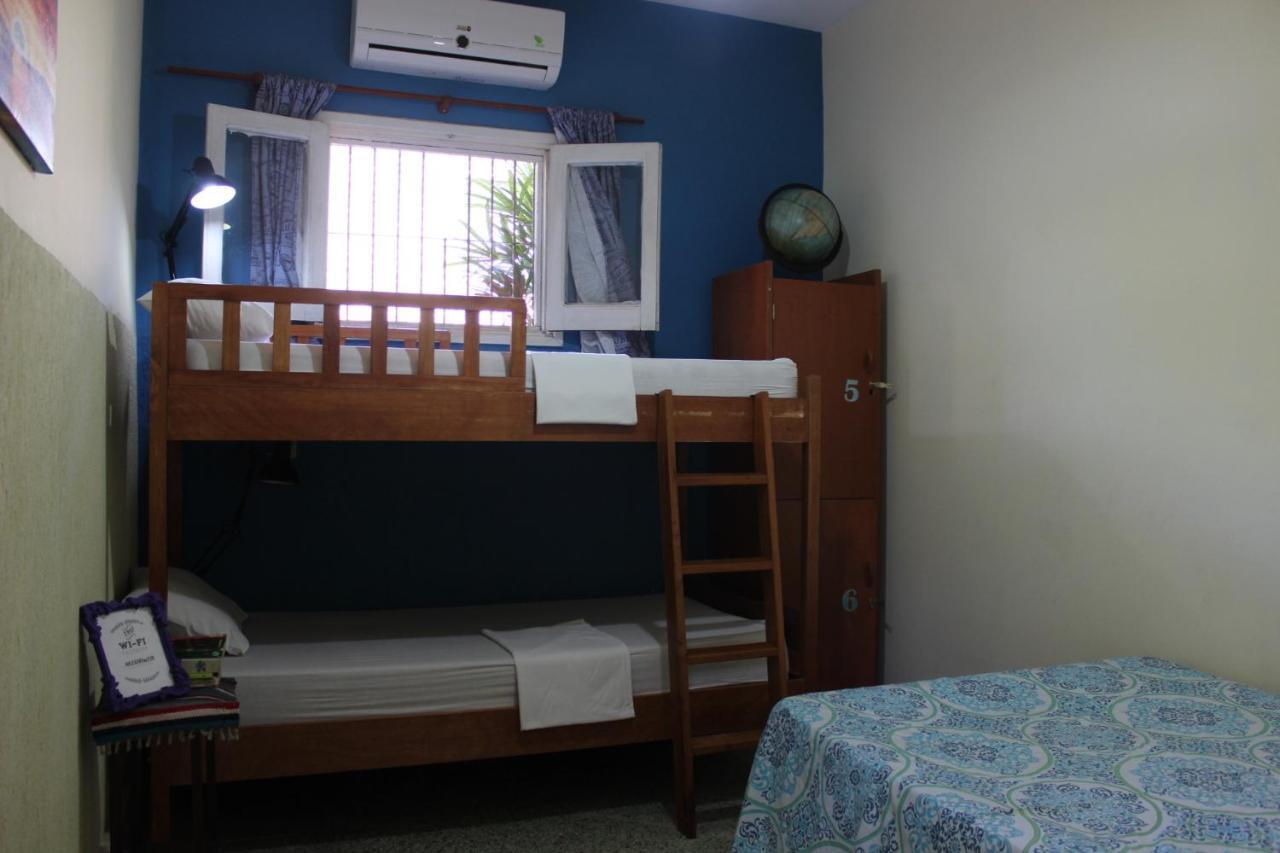 Hamaca Paraguaya Hostel Asuncion Extérieur photo