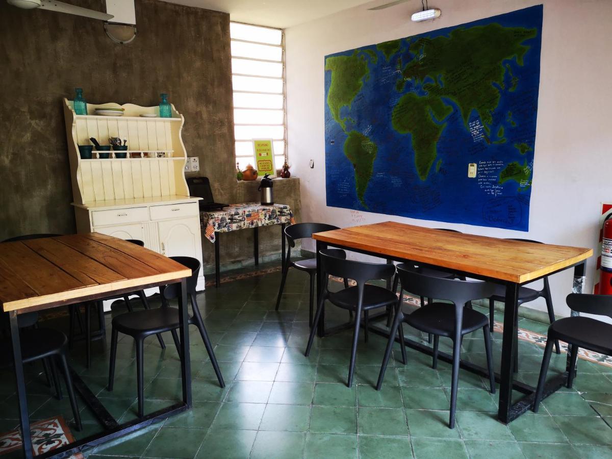 Hamaca Paraguaya Hostel Asuncion Extérieur photo