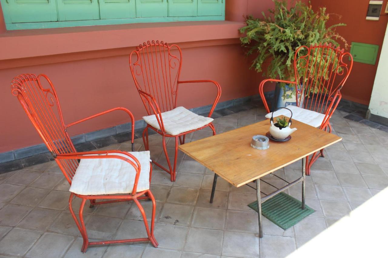 Hamaca Paraguaya Hostel Asuncion Extérieur photo